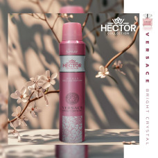 اسپری خوشبوکننده بدن زنانه هکتور مدل ورساچه حجم200میلی لیتر