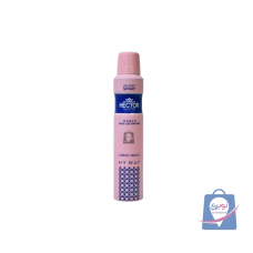 اسپری خوشبوکننده بدن زنانه هکتور مدل مای وی حجم200 میلی لیتر