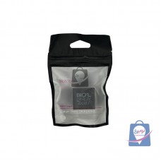 مداد تراش آرایشی دو قلو درب دار با پاک کننده