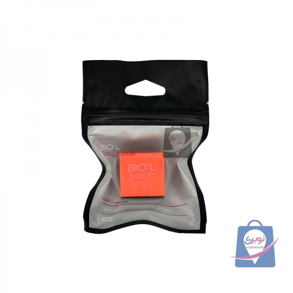 مداد تراش آرایشی دو قلو درب دار با پاک کننده مداد تراش آرایشی دو قلو درب دار با پاک کننده