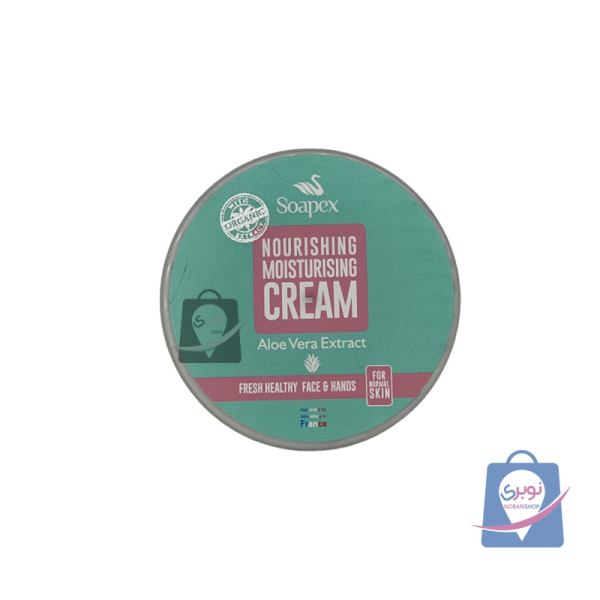 کرم کاسه ای مرطوب کننده دست و صورت حاوی عصاره آلوئه ورا حجم220میلی لیتر سوپکس کرم کاسه ای مرطوب کننده دست و صورت حاوی عصاره آلوئه ورا حجم220میلی لیتر سوپکس