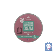 کرم کاسه ای مرطوب کننده دست و صورت حاوی روغن آووکادو حجم 220میلی لیتر سوپکس