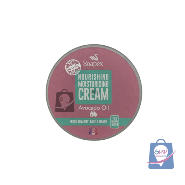 کرم کاسه ای مرطوب کننده دست و صورت حاوی روغن آووکادو حجم 220میلی لیتر سوپکس کرم کاسه ای مرطوب کننده دست و صورت حاوی روغن آووکادو حجم 220میلی لیتر سوپکس
