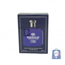 عطر ادکلن مردانه مارکویی کالکشن کد  152پول آبی حجم25میل