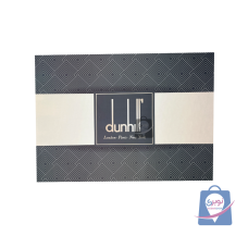 ست هدیه مردانه سه تکه کمر کیف پول بلند جا کارت dunhill