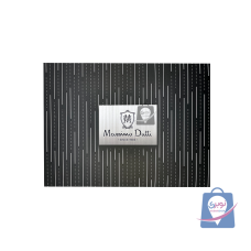 ست هدیه مردانه سه تکه کمر کیف پول بلند جا کارت M